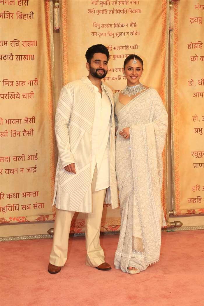 Anant Ambani-Radhika Merchant Wedding Reception Photos