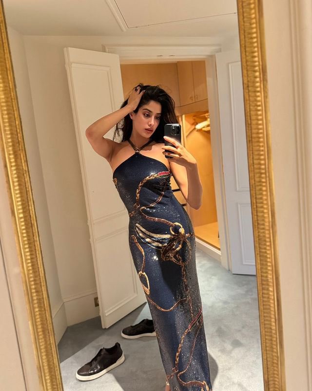 janhvi kapoor latest news