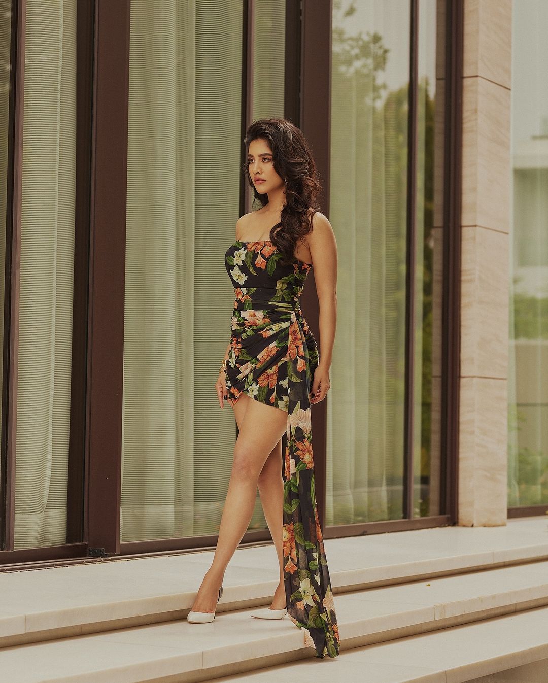 Nabha Natesh stunning poses