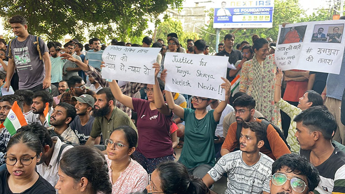 The incident has sparked outrage among the public, with many calling for stricter regulations and oversight of coaching centres.