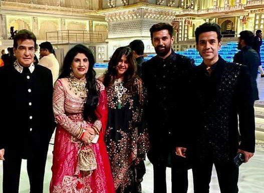 'शुभ आशीर्वाद समारोह' Anant Ambani