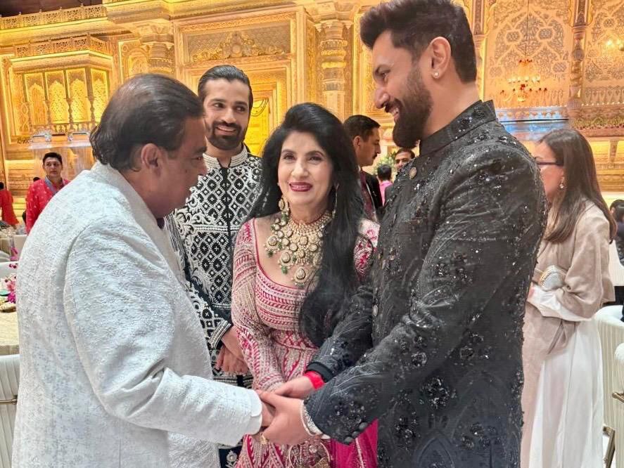 mukesh ambani and chirag paswan