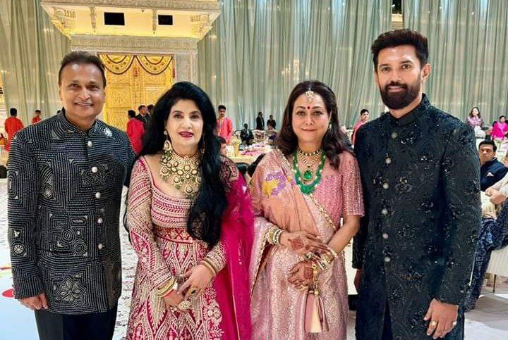 अनंत अंबानी और राधिका मर्चेंट की शादी