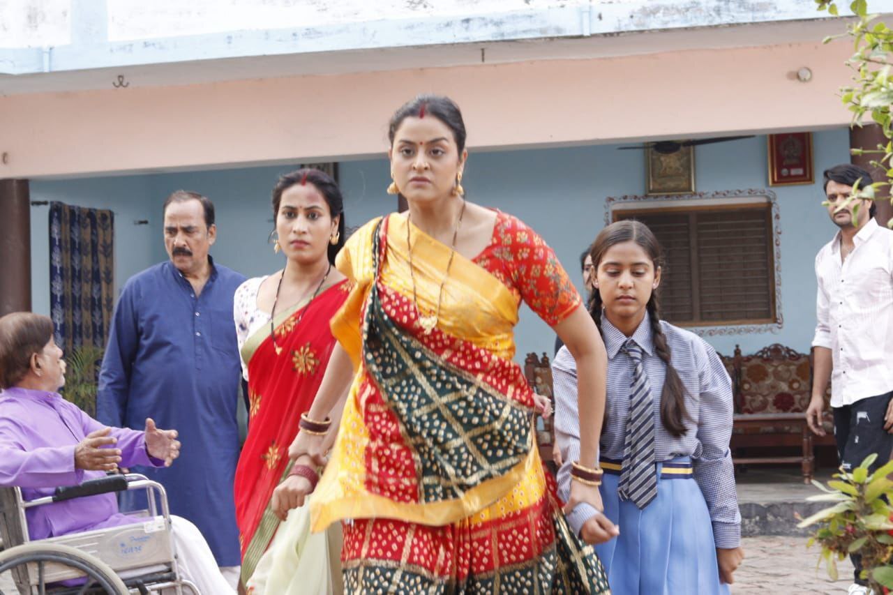 Yamini Singh first actress of Bhojpuri cinema