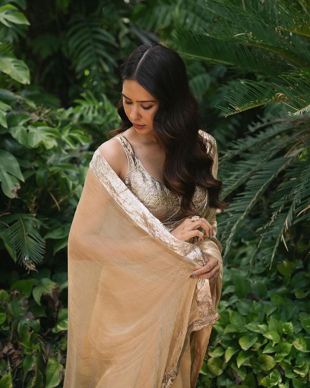 Sonam Bajwa ethnic look