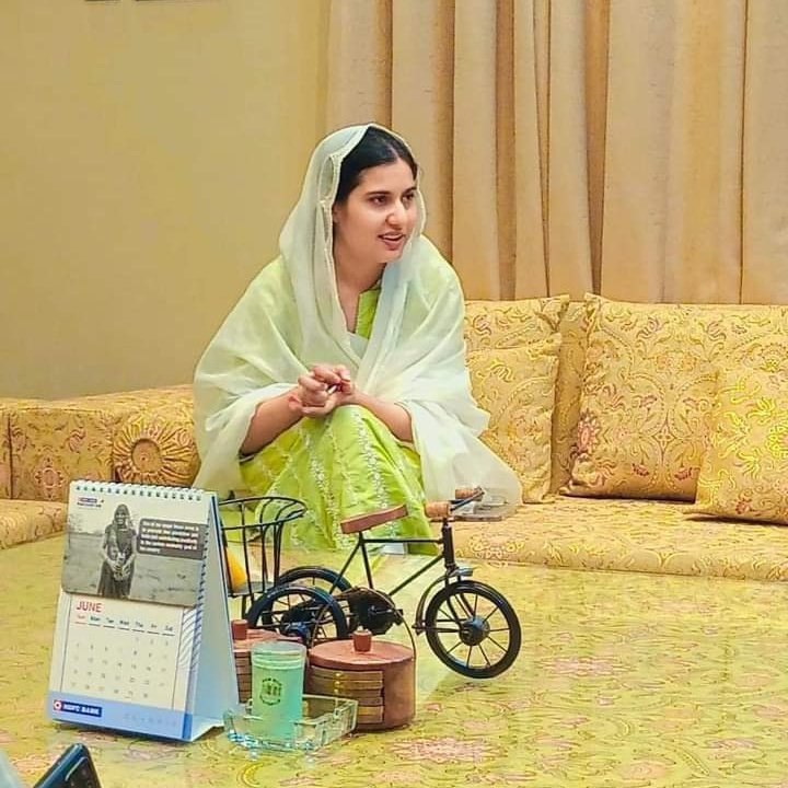 Iqra Choudhary in lok sabha