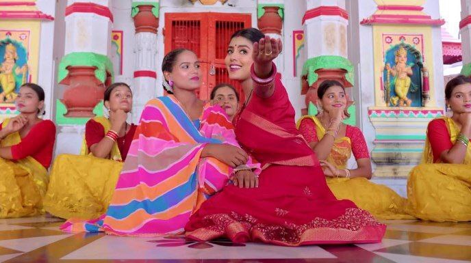 khushi kakkar new bol bam song