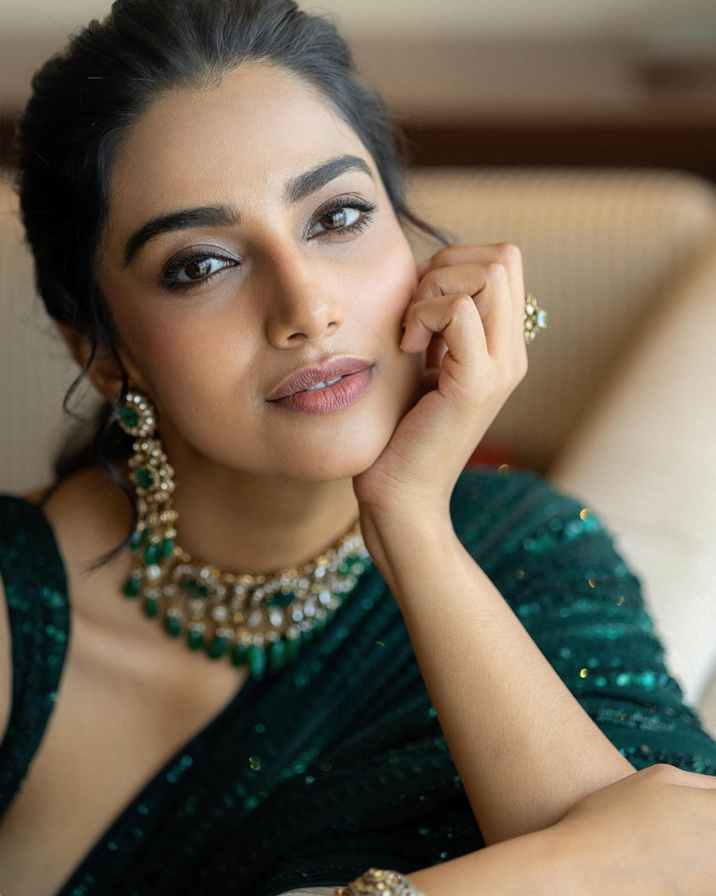 Actress Meenakshi Chaudhary latest stills