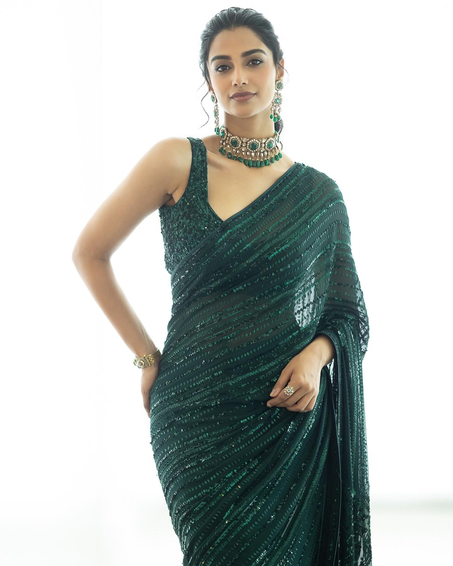 Actress Meenakshi Chaudhary latest stills