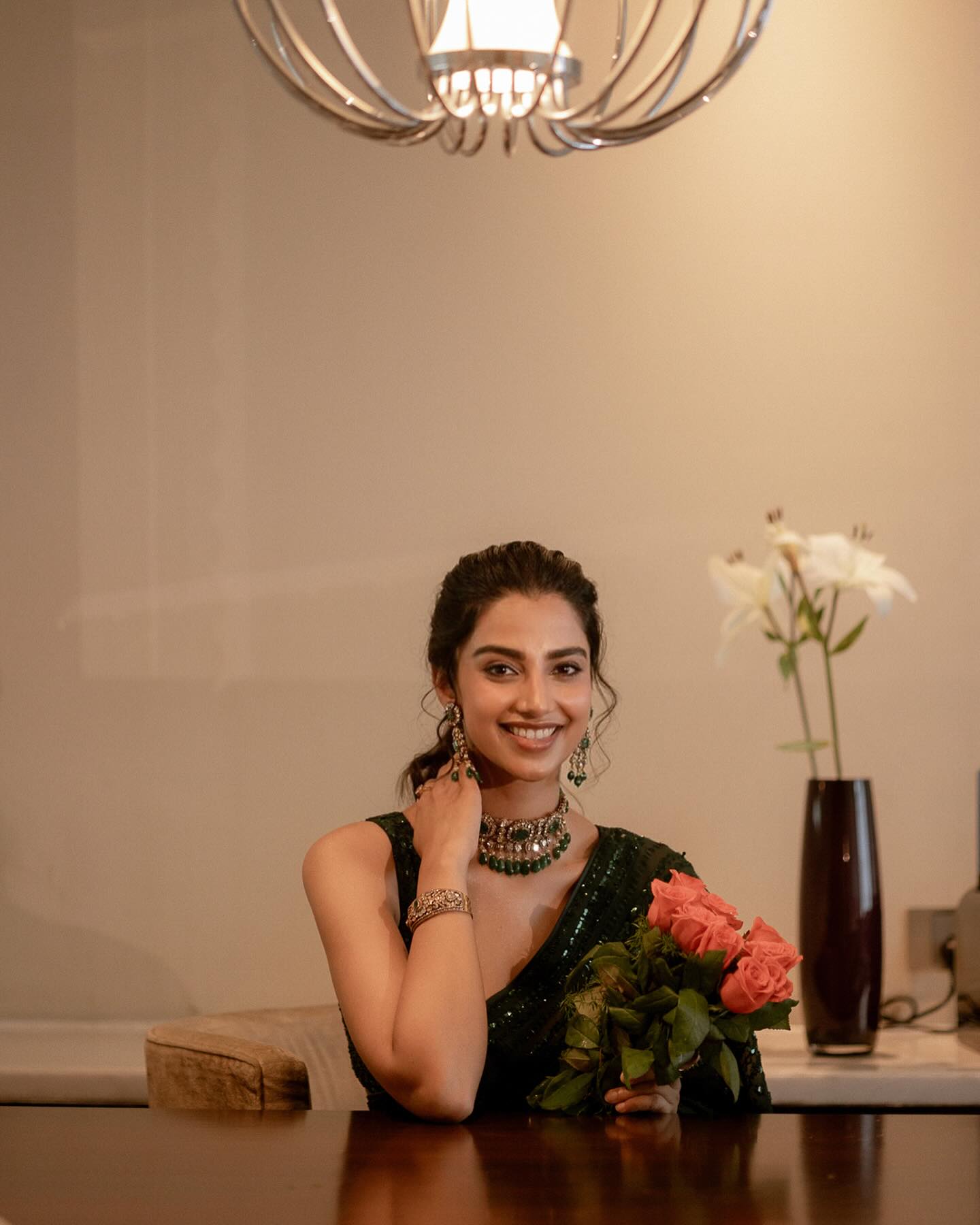 Actress Meenakshi Chaudhary latest stills