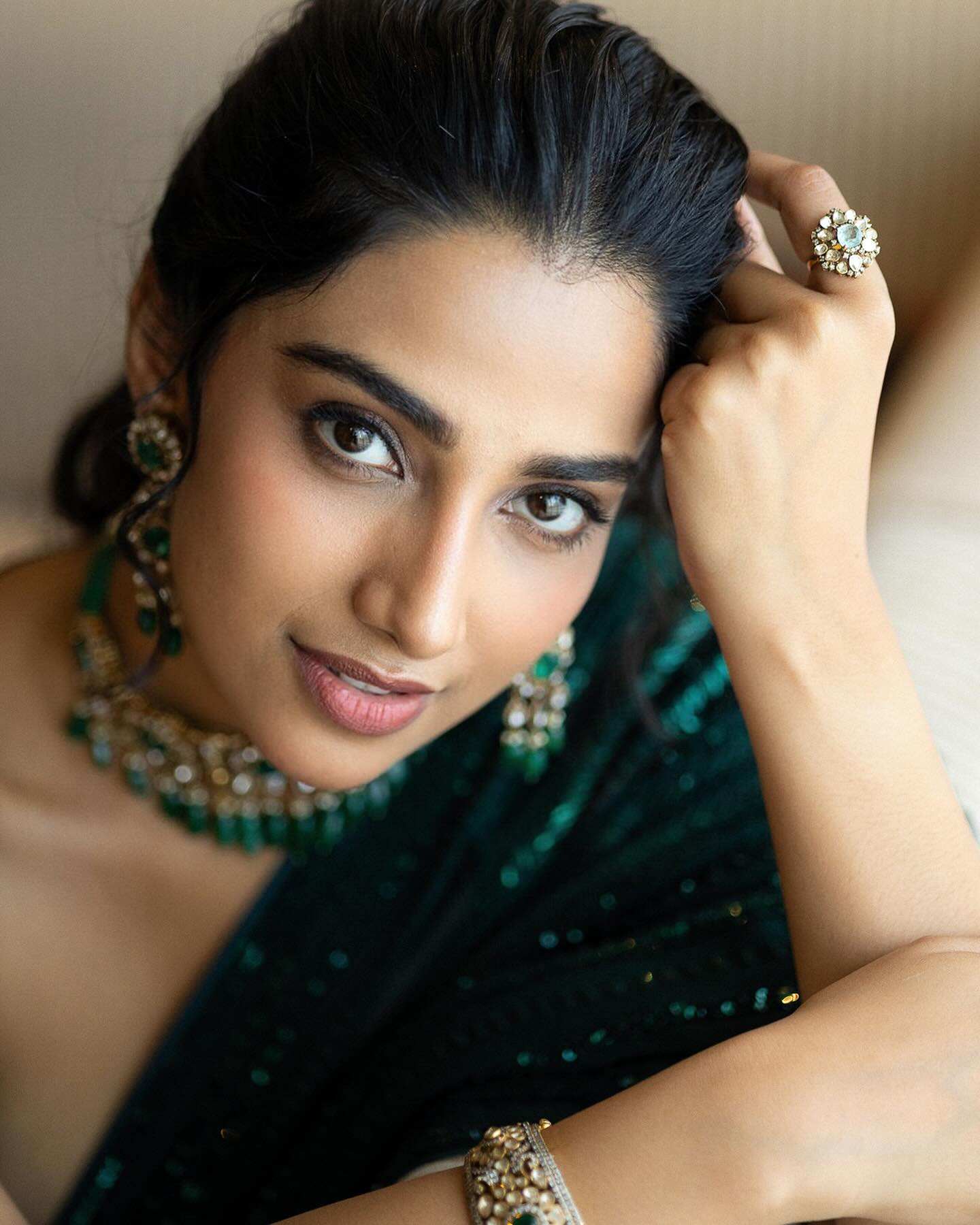 Actress Meenakshi Chaudhary latest stills