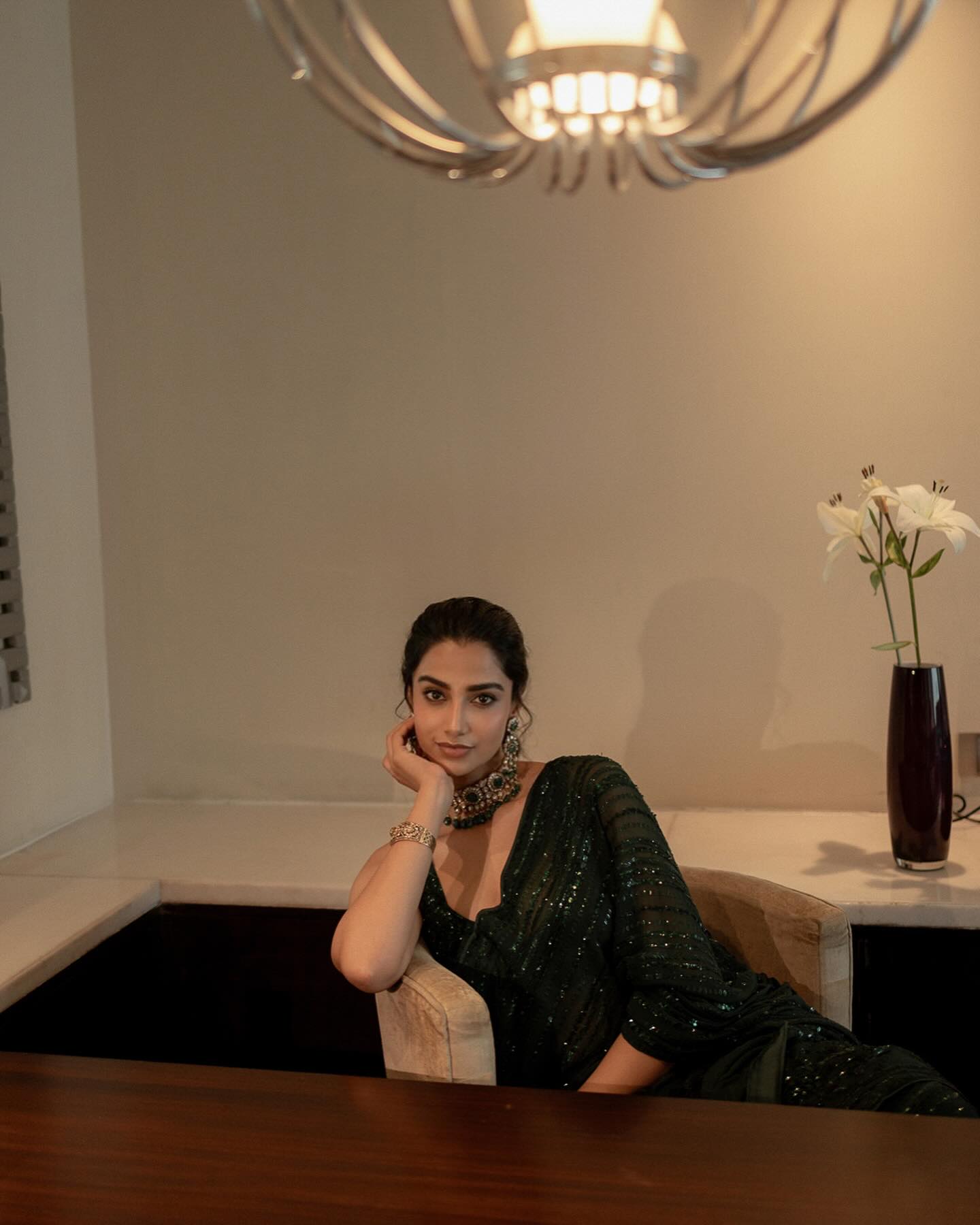 Actress Meenakshi Chaudhary latest stills