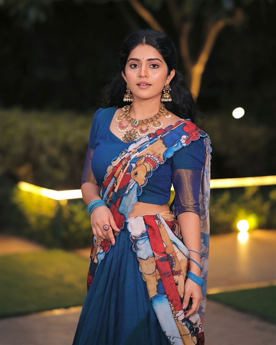 Actress Megha Shetty