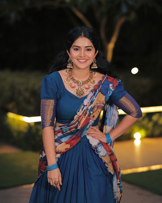 Actress Megha Shetty