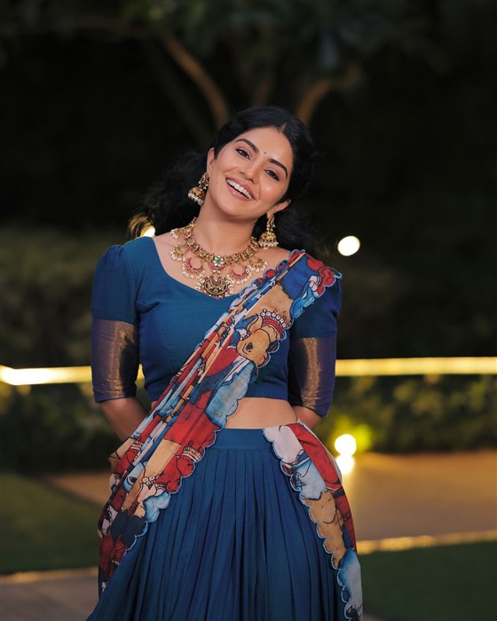 Actress Megha Shetty