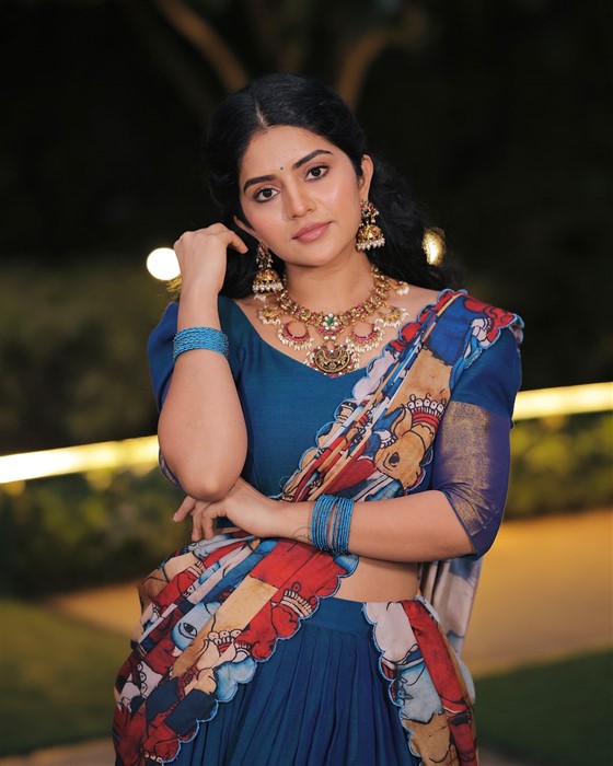 Actress Megha Shetty