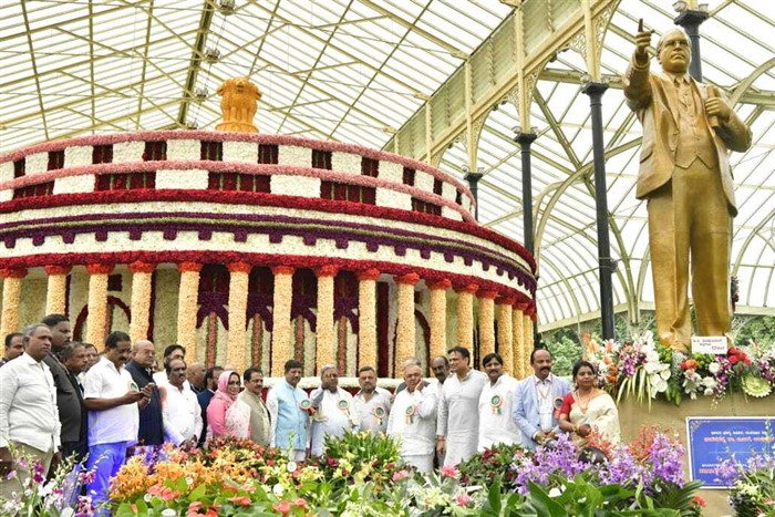 Bengaluru Lalbagh Independence Day 2024 Flower Show