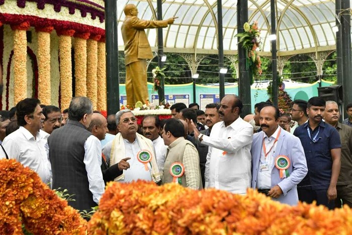 Bengaluru Lalbagh Independence Day 2024 Flower Show