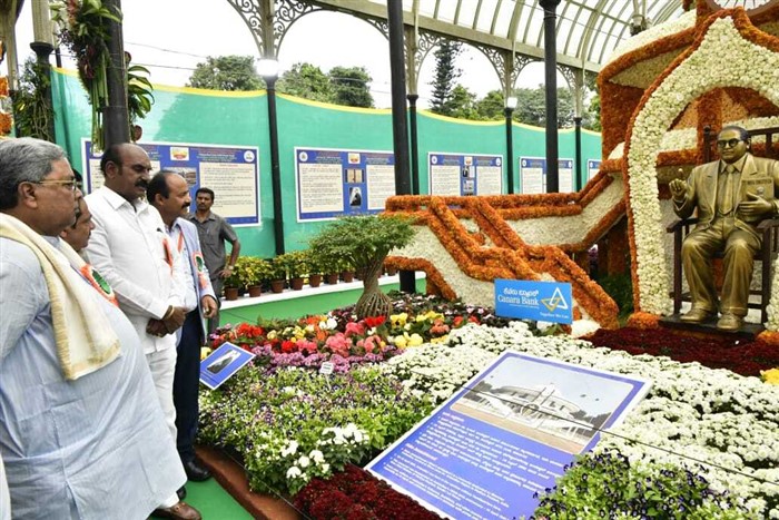Bengaluru Lalbagh Independence Day 2024 Flower Show
