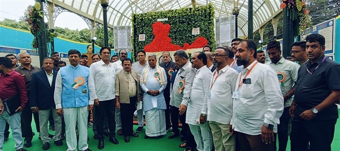 Bengaluru Lalbagh Independence Day 2024 Flower Show