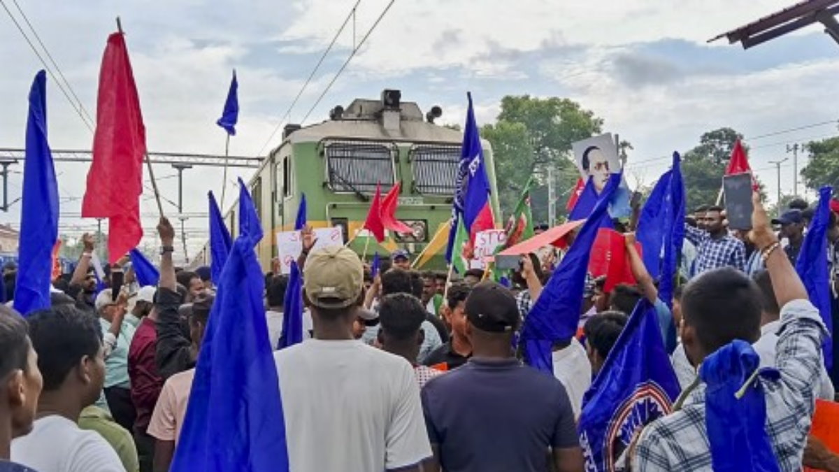 Bharat band bihar photo