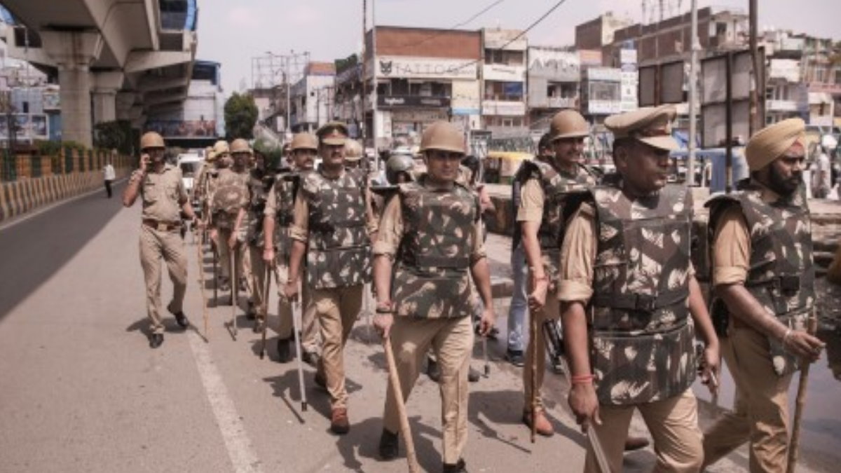 Bharat band photo noida