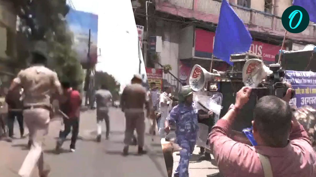 Bharat band patna pic