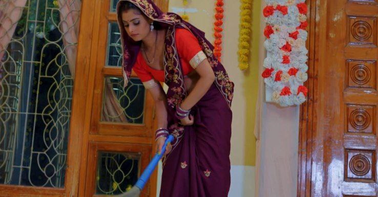 Bojpuri song 'Nandiya Chhine Thariya'