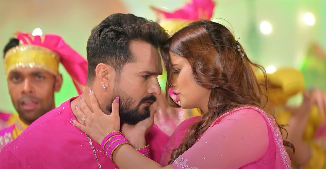 खेसारी और नीलम की केमिस्ट्री