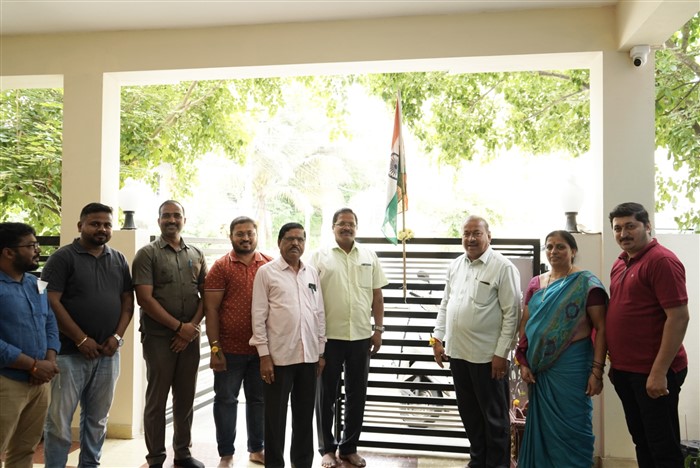 BY Vijayendra Launches Har Ghar Tiranga Campaign