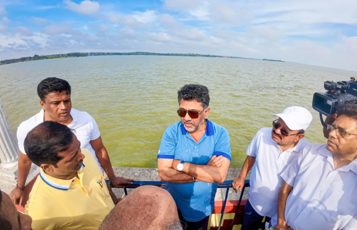 Disneyland Like Facility At KRS DK Shivakumar Reviews Plan