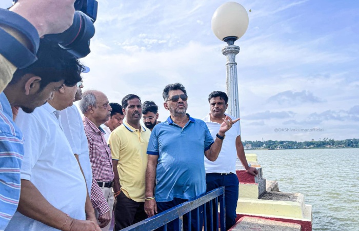 Disneyland Like Facility At KRS DK Shivakumar Reviews Plan