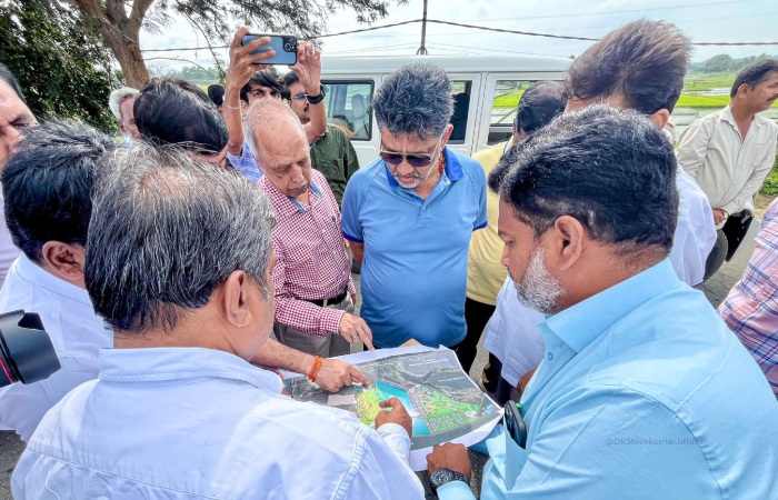 Disneyland Like Facility At KRS DK Shivakumar Reviews Plan