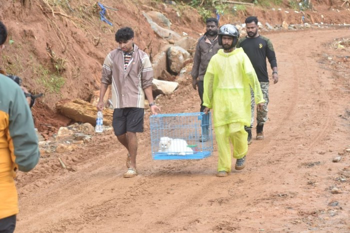 Exclusive Pictures of Wayanad Landslide