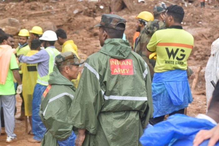 Exclusive Pictures of Wayanad Landslide
