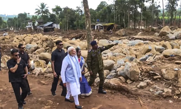 Narendra Modi visit to Wayanad