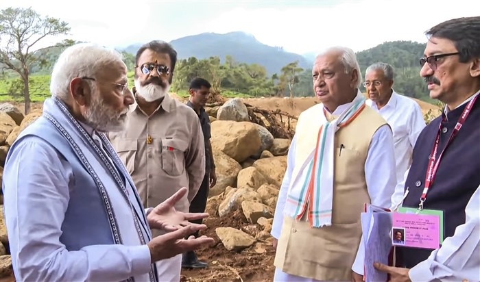 Narendra Modi visit to Wayanad