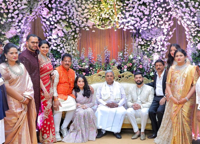 Karnataka Urban Development Minister Byrathi Suresh Son Engagement