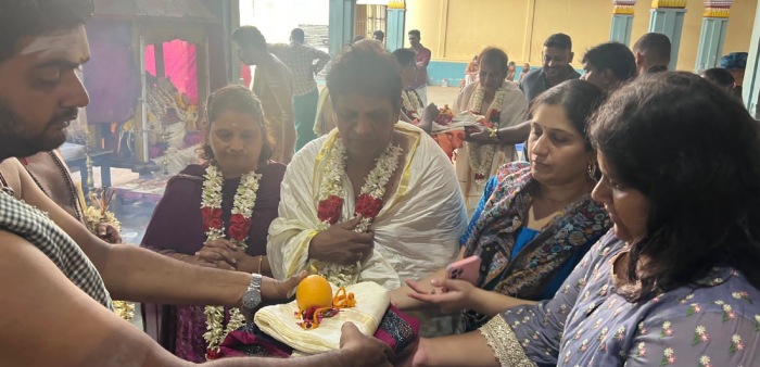 Actor Shivarajkumar Geetha got married again