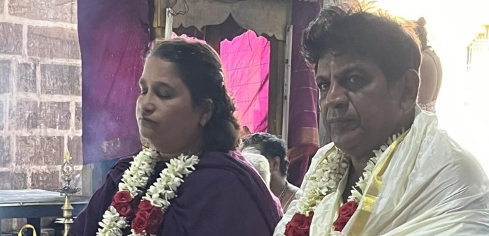 Actor Shivarajkumar Geetha got married again