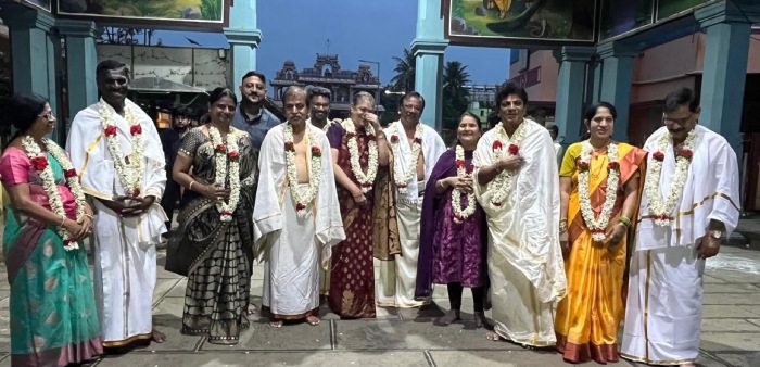 Actor Shivarajkumar Geetha got married again