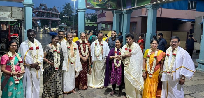 Actor Shivarajkumar Geetha got married again
