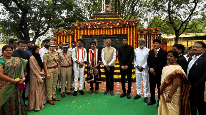 Photos of 78th Independence Day celebrations across Karnataka today