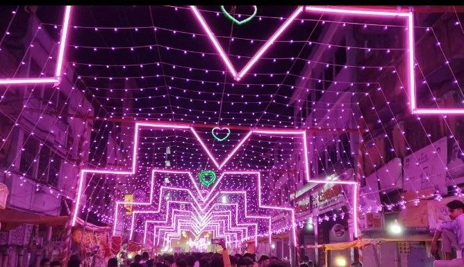 krishna ashtami 2024 teghra