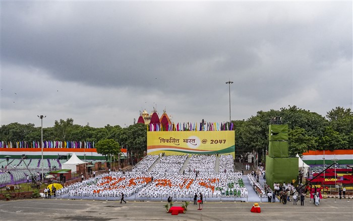 See how Independence Day rehearsals are going across the India...