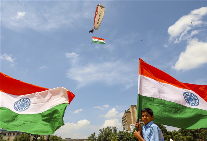 See how Independence Day rehearsals are going across the India...