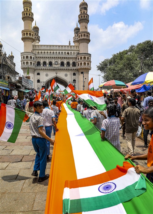 See how Independence Day rehearsals are going across the India...