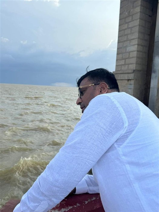 Tungabhadra Dam Chain Link Of 19Th Crest Gate Broken