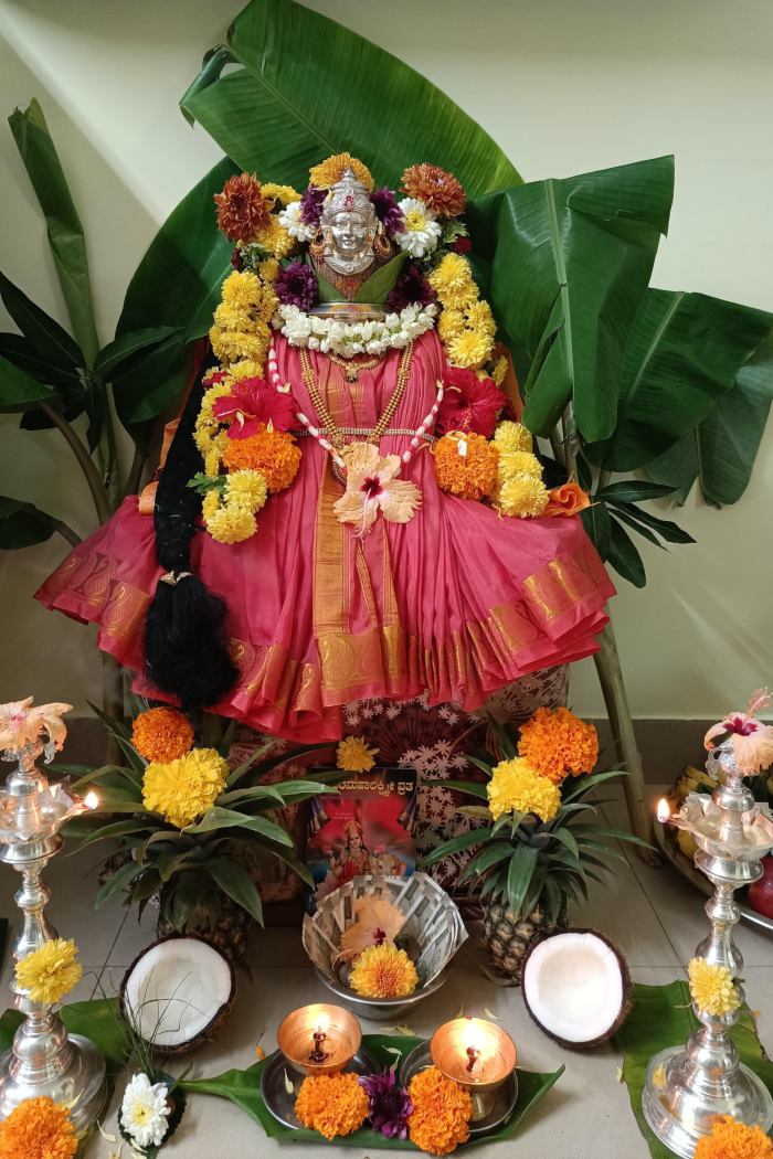 Varamahalakshmi Vrata 2024: Here are photos of Varamahalakshmi