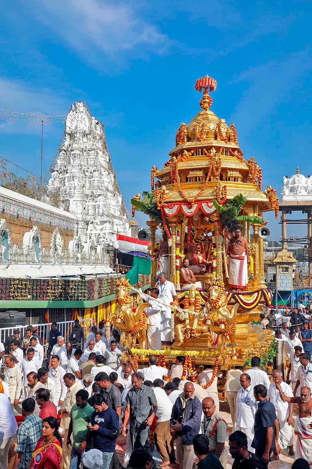 tirupati temple news